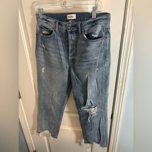 Pistola blue denim jeans size 29 straight leg